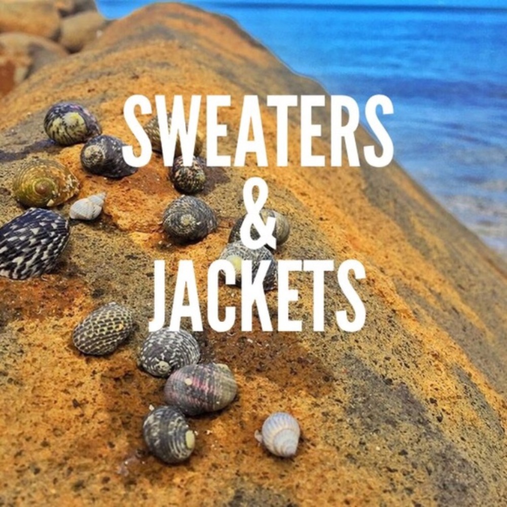 ☀️SWEATERS & JACKETS☀️☀️SWEATERS & JACKETS☀️